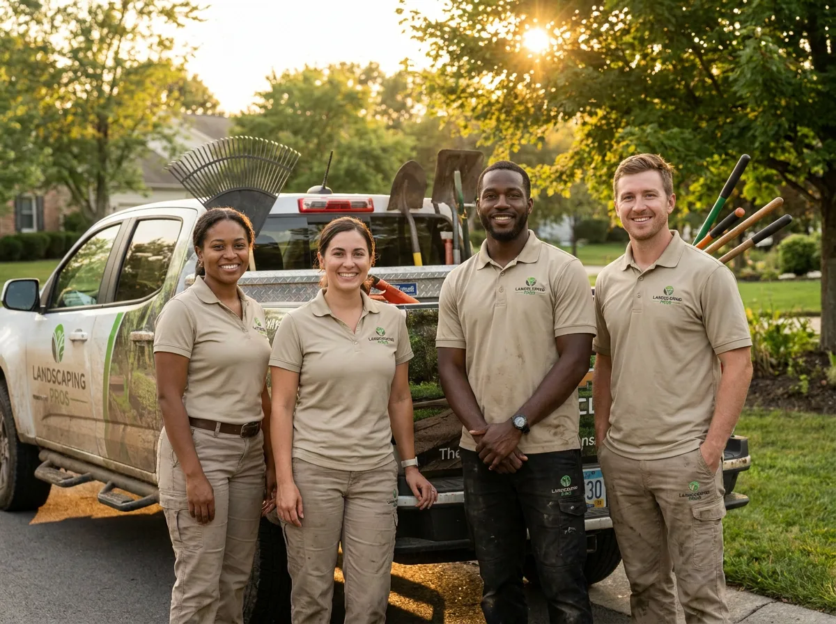 Landscaping company in Winchester, IL